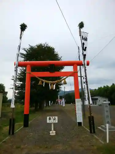 山口神社の鳥居