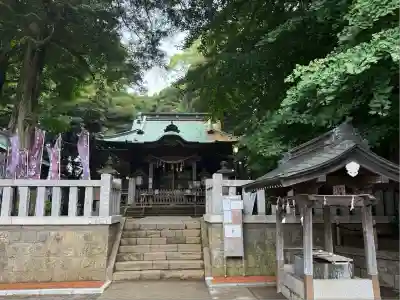 鶴嶺八幡宮(神奈川県)