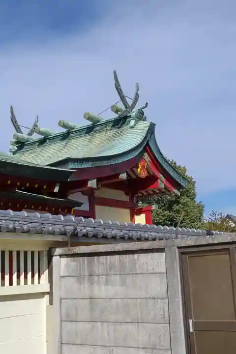 上野天満宮の本殿・本堂