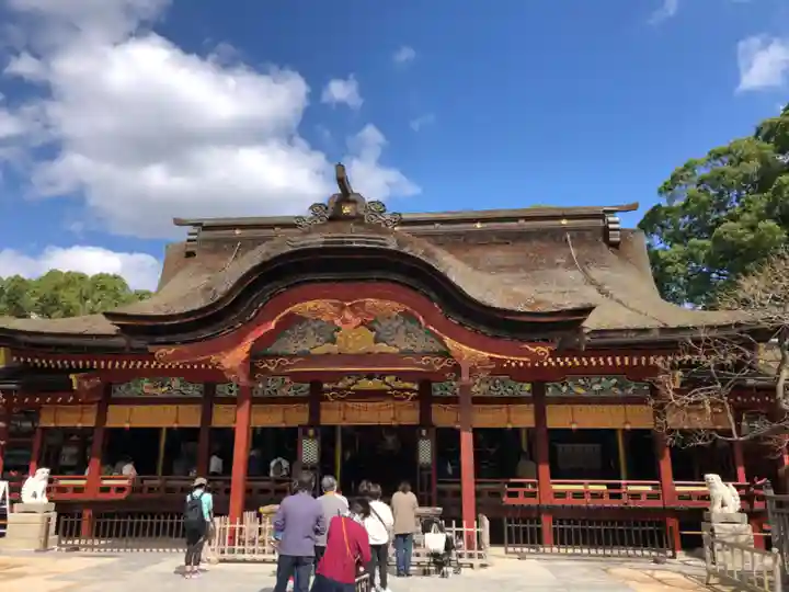 太宰府天満宮の本殿・本堂