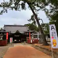 手筒花火発祥の地 吉田神社の本殿・本堂