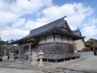 聖母宮の本殿・本堂