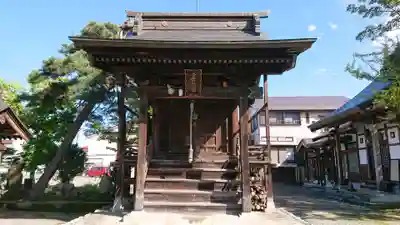 八坂神社の本殿・本堂