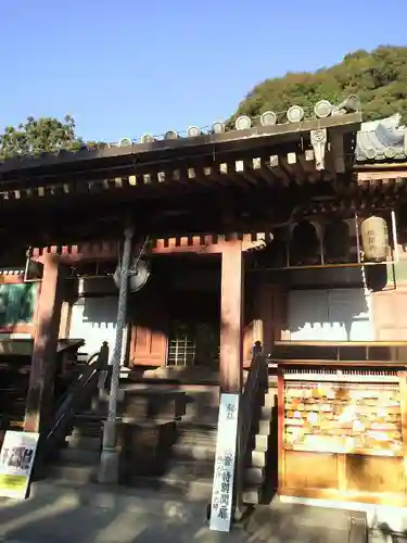 松尾寺の本殿・本堂