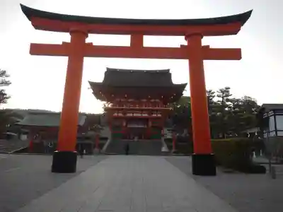 伏見稲荷大社の鳥居