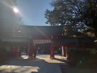 大國魂神社の山門・神門