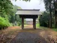 千手院の山門・神門