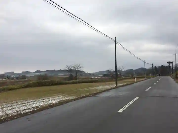 雨煙別神社の周辺