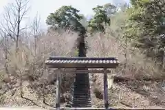 中畑神社遥拝宮の周辺