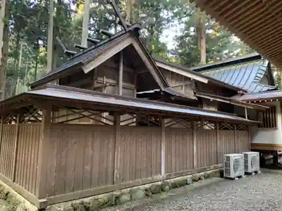 御岩神社のその他建物