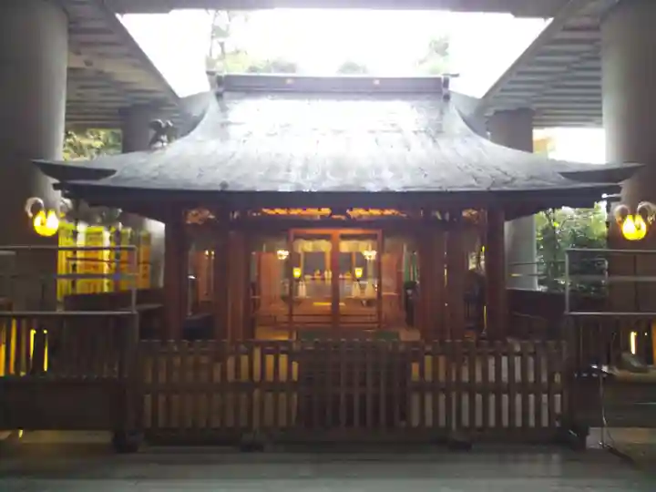 雉子神社の本殿・本堂
