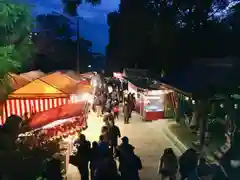 多井畑厄除八幡宮のお祭り