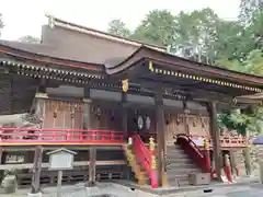 日吉大社の本殿