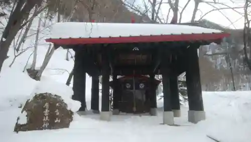 大雪山層雲峡神社の本殿