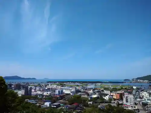 金剛宝寺（紀三井寺）の景色