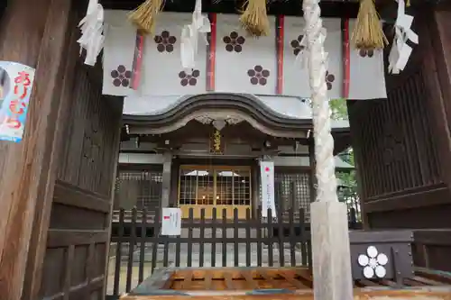 飛騨天満宮の本殿