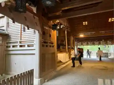 天河大辨財天社(奈良県)