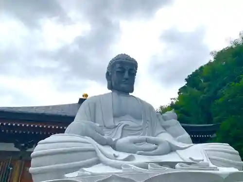 御誕生寺（猫寺）の仏像