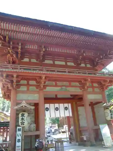 日吉大社の山門・神門