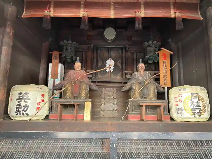 冠者殿社(京都府)