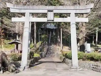 今宮浅間神社の鳥居