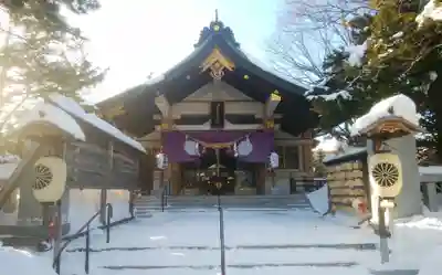 彌彦神社　(伊夜日子神社)の本殿・本堂