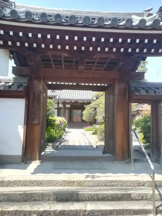 光徳寺の山門・神門