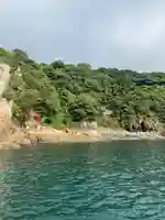 さよ姫稲荷神社の景色