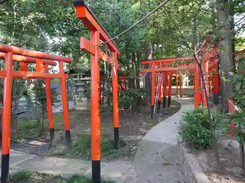 東伏見稲荷神社の鳥居