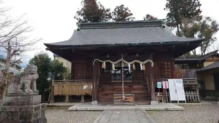 八雲神社の本殿・本堂