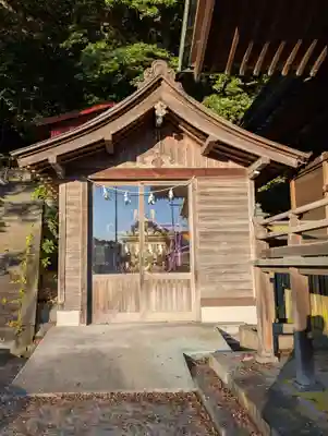 叶神社（東叶神社）(神奈川県)