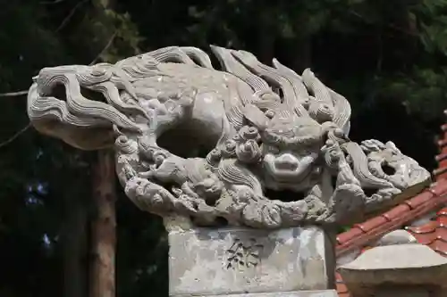 鹿島神社の狛犬