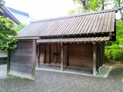 伊勢神宮内宮（皇大神宮）の建物その他