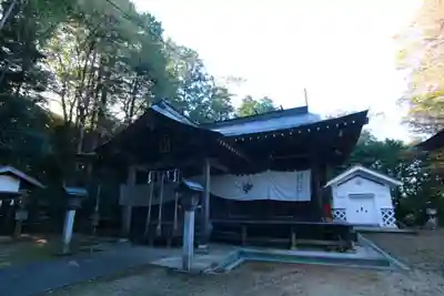 王宮伊豆神社の本殿・本堂