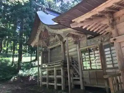 鳥越八幡神社(山形県)