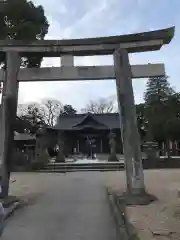 松江神社の鳥居