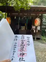 大綱金刀比羅神社(神奈川県)