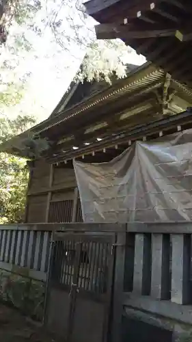 沓掛香取神社の本殿・本堂