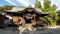 葛飾八幡宮の本殿・本堂
