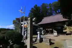 長屋神社の本殿