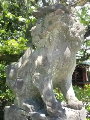 菅大臣神社の狛犬