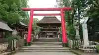 青井阿蘇神社の鳥居