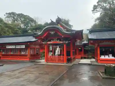 枚聞神社(鹿児島県)