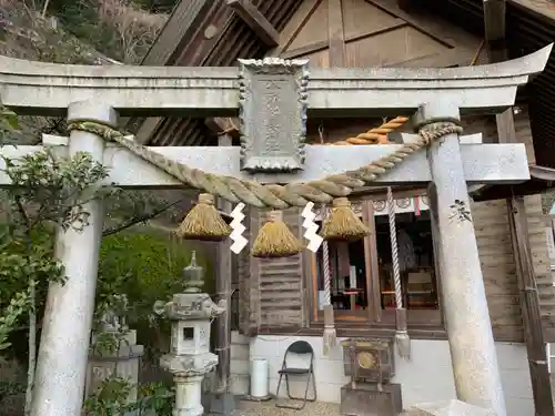 金刀比羅神社の本殿