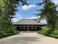 唐招提寺の本殿・本堂