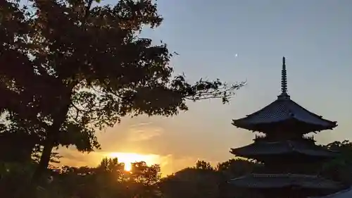 八事山 興正寺の景色