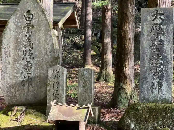 甲斐駒ヶ岳神社(山梨県)
