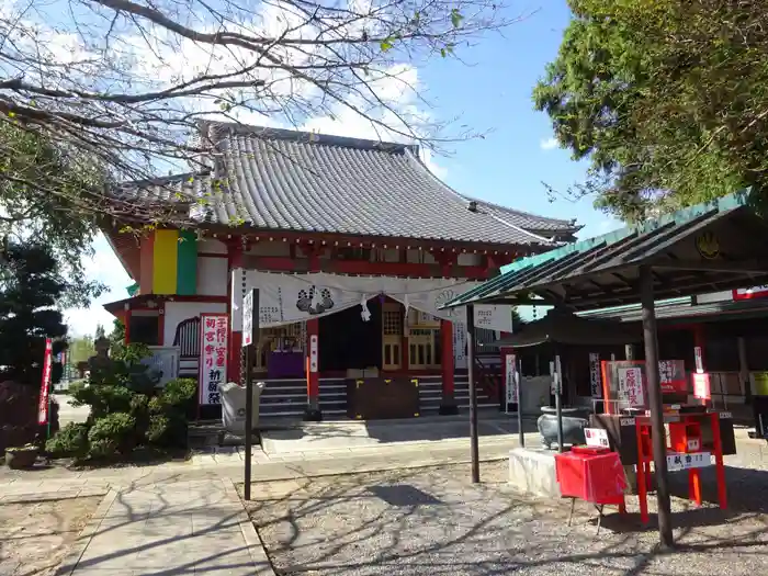 妙泉寺（千葉厄除け不動尊）の本殿