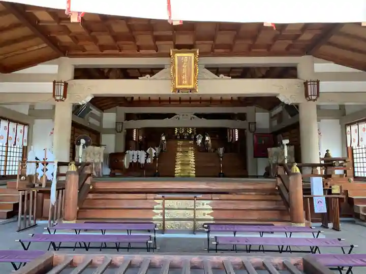 沼名前神社の本殿・本堂