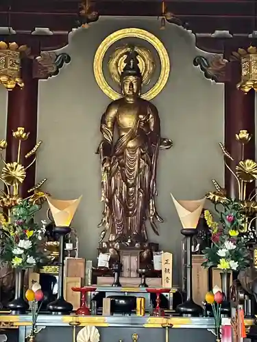 瀧泉寺（目黒不動尊）の仏像